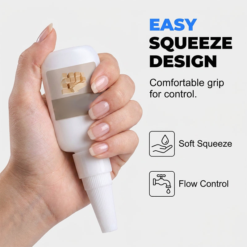🪵 Wood glue – strong bond, precision tip, dries clear, rapid curing. Fixes chairs, tables & frames. 50% OFF! 🔨✨
