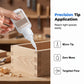 🪵 Wood glue – strong bond, precision tip, dries clear, rapid curing. Fixes chairs, tables & frames. 50% OFF! 🔨✨