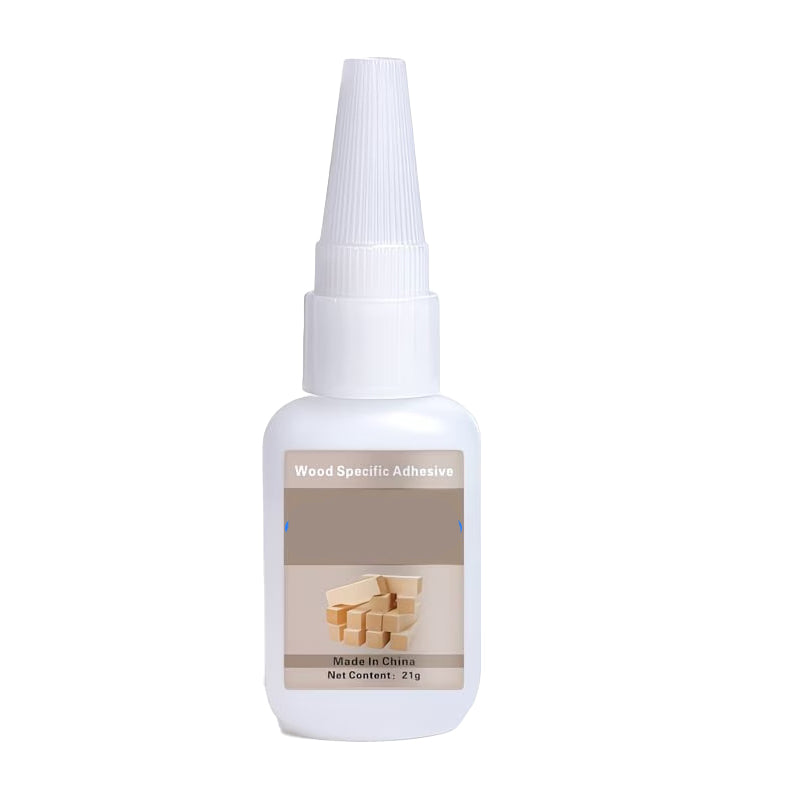 🪵 Wood glue – strong bond, precision tip, dries clear, rapid curing. Fixes chairs, tables & frames. 50% OFF! 🔨✨