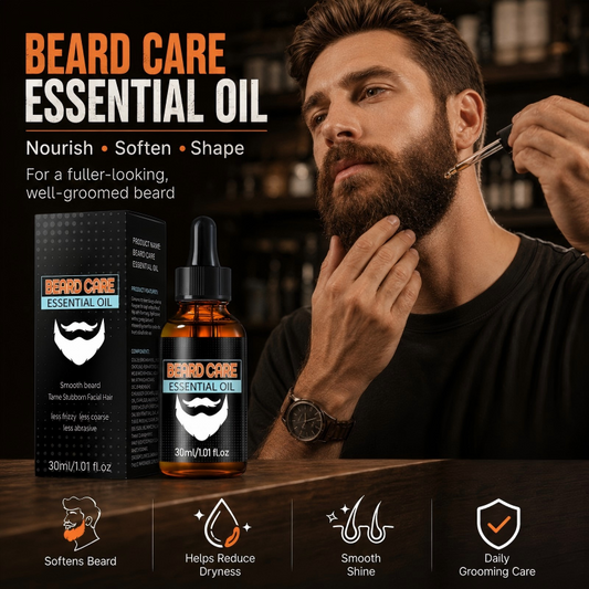 🔥2026 New Arrival🔥 Nourishing Beard Care Essential Oil 