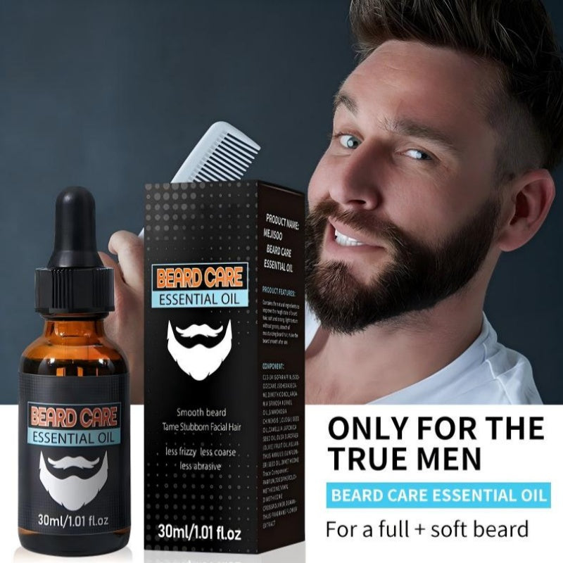 🔥2026 New Arrival🔥 Nourishing Beard Care Essential Oil 