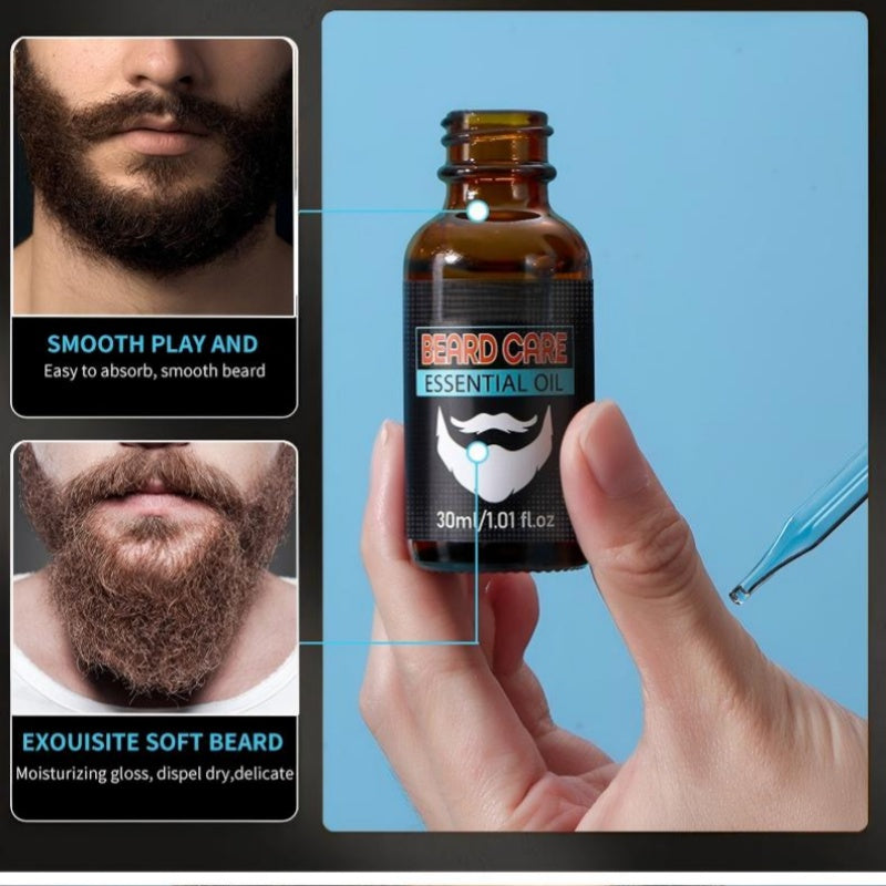 🔥2026 New Arrival🔥 Nourishing Beard Care Essential Oil 