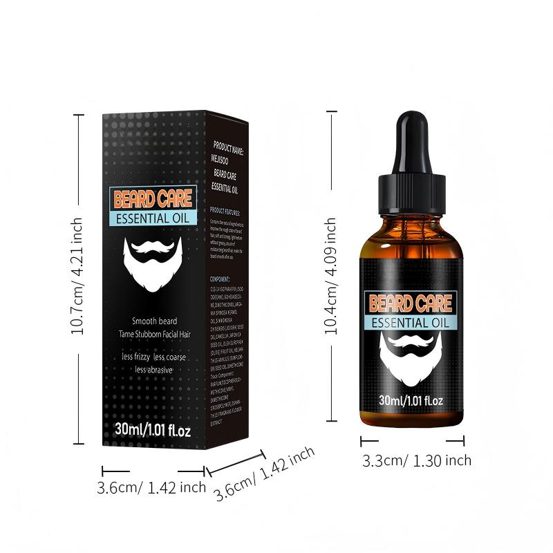 🔥2026 New Arrival🔥 Nourishing Beard Care Essential Oil 