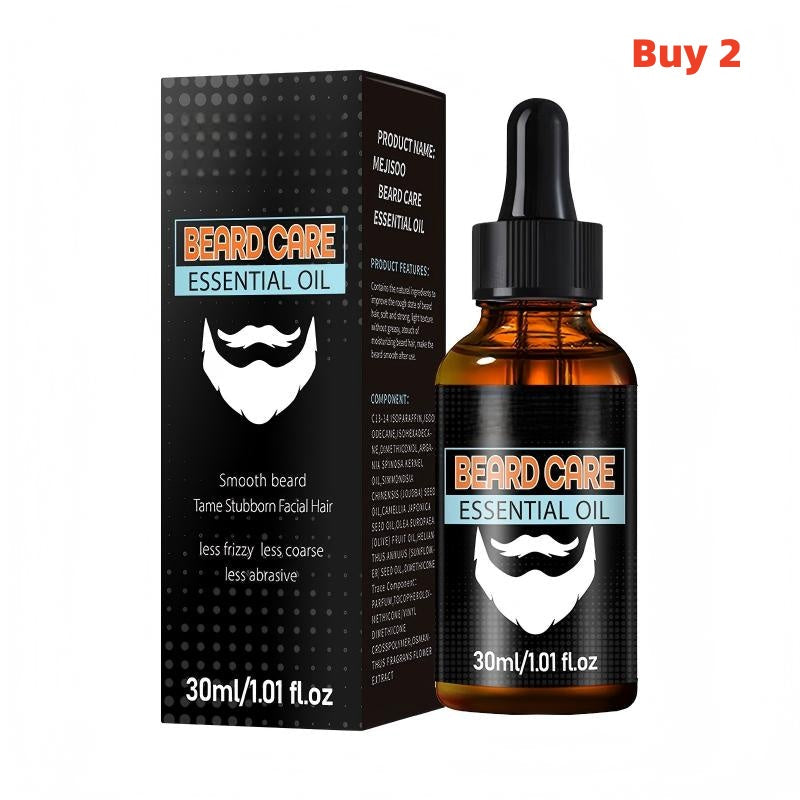 🔥2026 New Arrival🔥 Nourishing Beard Care Essential Oil 