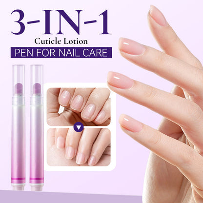 ✨ 3-in-1 Cuticle Lotion Pen – Nourishes, conditions & protects – Perfect for healthy nails & cuticles anytime 🌸