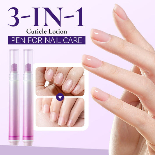 ✨ 3-in-1 Cuticle Lotion Pen – Nourishes, conditions & protects – Perfect for healthy nails & cuticles anytime 🌸