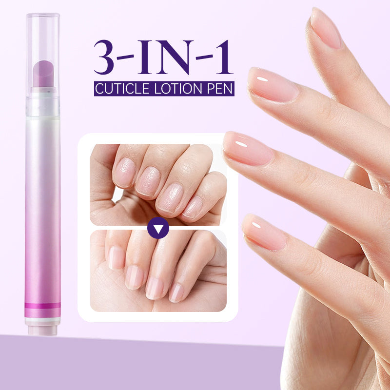 ✨ 3-in-1 Cuticle Lotion Pen – Nourishes, conditions & protects – Perfect for healthy nails & cuticles anytime 🌸