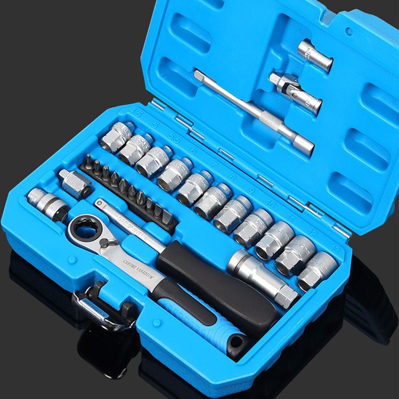 🥳HOT SALE🥳💞50K+ SOLD! Ratchet Wrench Kit – From £39.99! 29PCS, chrome-vanadium & storage case. Repair anything – grab yours! ✅