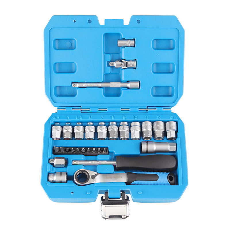 🥳HOT SALE🥳💞50K+ SOLD! Ratchet Wrench Kit – From £39.99! 29PCS, chrome-vanadium & storage case. Repair anything – grab yours! ✅