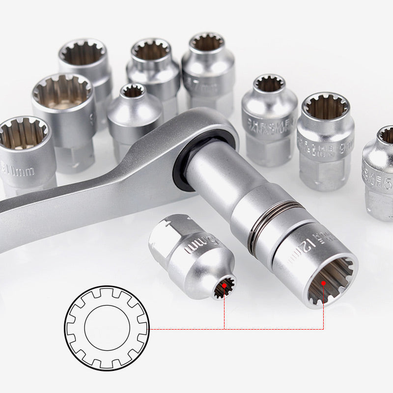 🥳HOT SALE🥳💞50K+ SOLD! Ratchet Wrench Kit – From £39.99! 29PCS, chrome-vanadium & storage case. Repair anything – grab yours! ✅