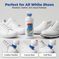 👟 50% OFF! 50K+ sold! 2-in-1 shoe whitening polish – built-in brush, restores white sneakers & leather shoes! ✨🧼