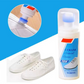👟 50% OFF! 50K+ sold! 2-in-1 shoe whitening polish – built-in brush, restores white sneakers & leather shoes! ✨🧼