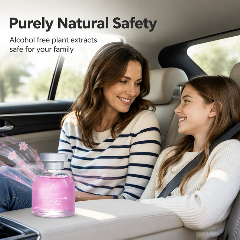 ⏰Limited-time 60% OFF!🎉Long Lasting Car Perfume, Mild Natural Fragrance Auto Air Freshener, Effective Odor Eliminator