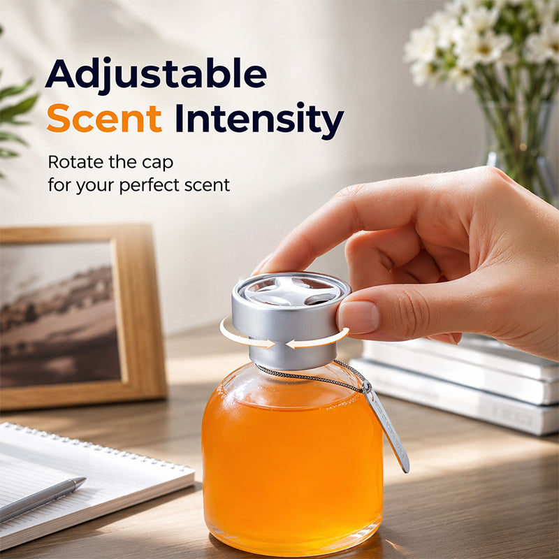 ⏰Limited-time 60% OFF!🎉Long Lasting Car Perfume, Mild Natural Fragrance Auto Air Freshener, Effective Odor Eliminator