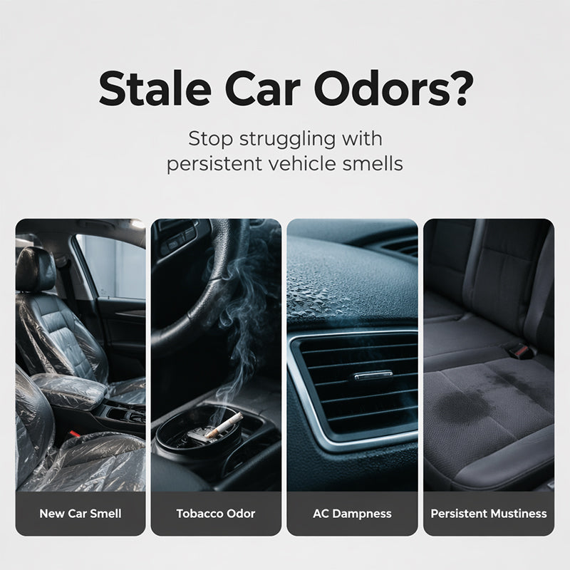 ⏰Limited-time 60% OFF!🎉Long Lasting Car Perfume, Mild Natural Fragrance Auto Air Freshener, Effective Odor Eliminator
