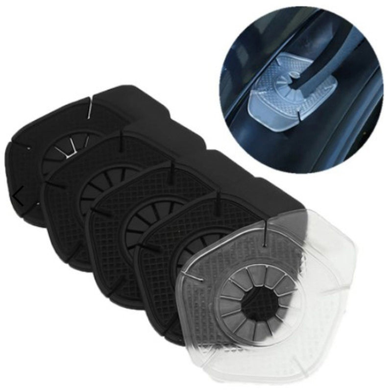 🚗 Car Wiper Arm Hole Protector Pads – Silicone Covers to Block Dust, Leaves & Debris for Cleaner Wiper Performance