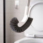 Long Handle Toilet Brush with Curved Head