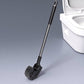 Long Handle Toilet Brush with Curved Head
