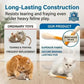 😺BORED CAT? FIX IT FAST!😺 Interactive Swab Toy – Premium Catnip, Durable Felt, Dental Care – Kicks, Chases & Pounces! 🐾