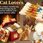 😺BORED CAT? FIX IT FAST!😺 Interactive Swab Toy – Premium Catnip, Durable Felt, Dental Care – Kicks, Chases & Pounces! 🐾