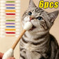 😺BORED CAT? FIX IT FAST!😺 Interactive Swab Toy – Premium Catnip, Durable Felt, Dental Care – Kicks, Chases & Pounces! 🐾