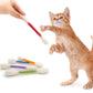 😺BORED CAT? FIX IT FAST!😺 Interactive Swab Toy – Premium Catnip, Durable Felt, Dental Care – Kicks, Chases & Pounces! 🐾