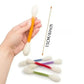 😺BORED CAT? FIX IT FAST!😺 Interactive Swab Toy – Premium Catnip, Durable Felt, Dental Care – Kicks, Chases & Pounces! 🐾
