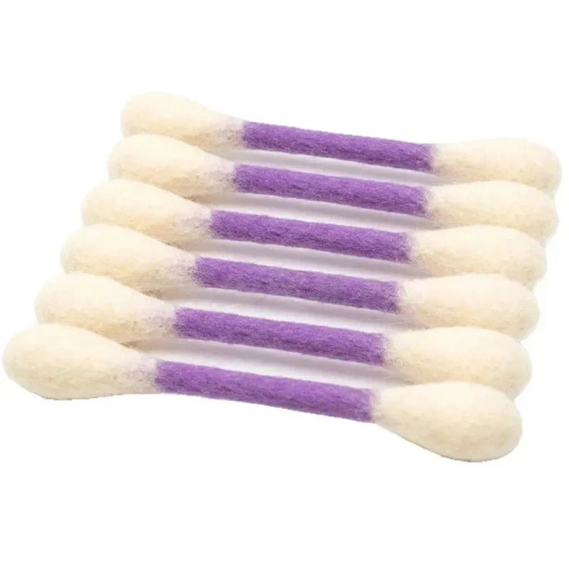 😺BORED CAT? FIX IT FAST!😺 Interactive Swab Toy – Premium Catnip, Durable Felt, Dental Care – Kicks, Chases & Pounces! 🐾