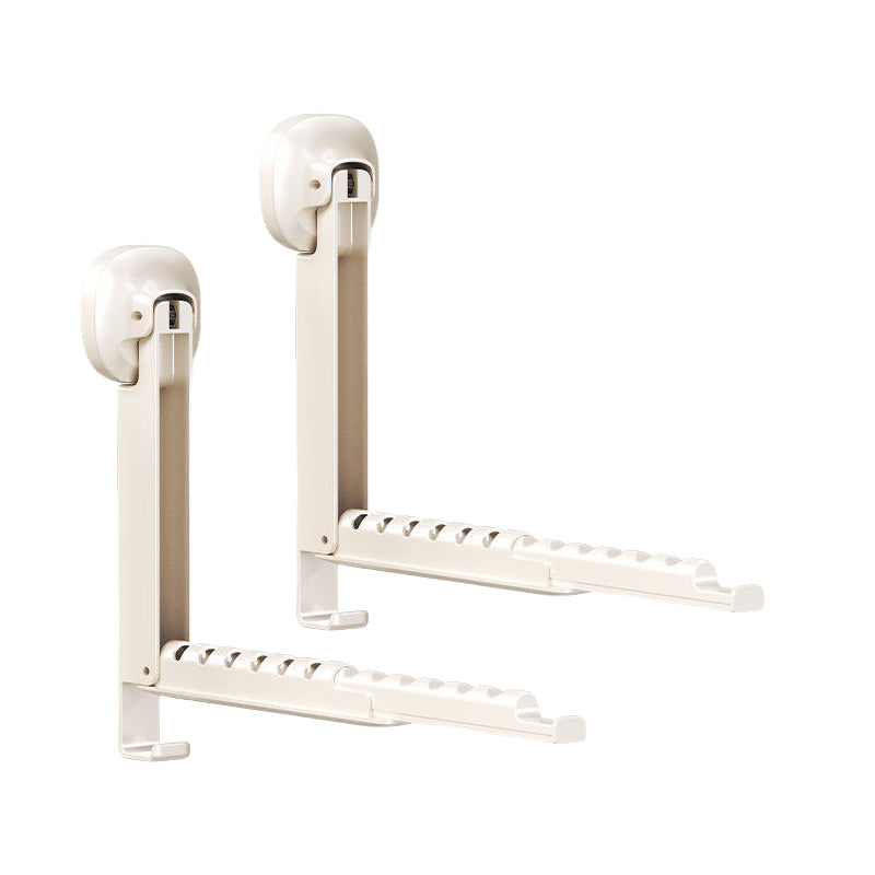 🔥Hot Sale ⚡BUY 1 GET 1 FREE💥Suction Cup Extendable Folding Drying Rack – No-Drill, Space-Saving, for Bathroom Balcony 👚