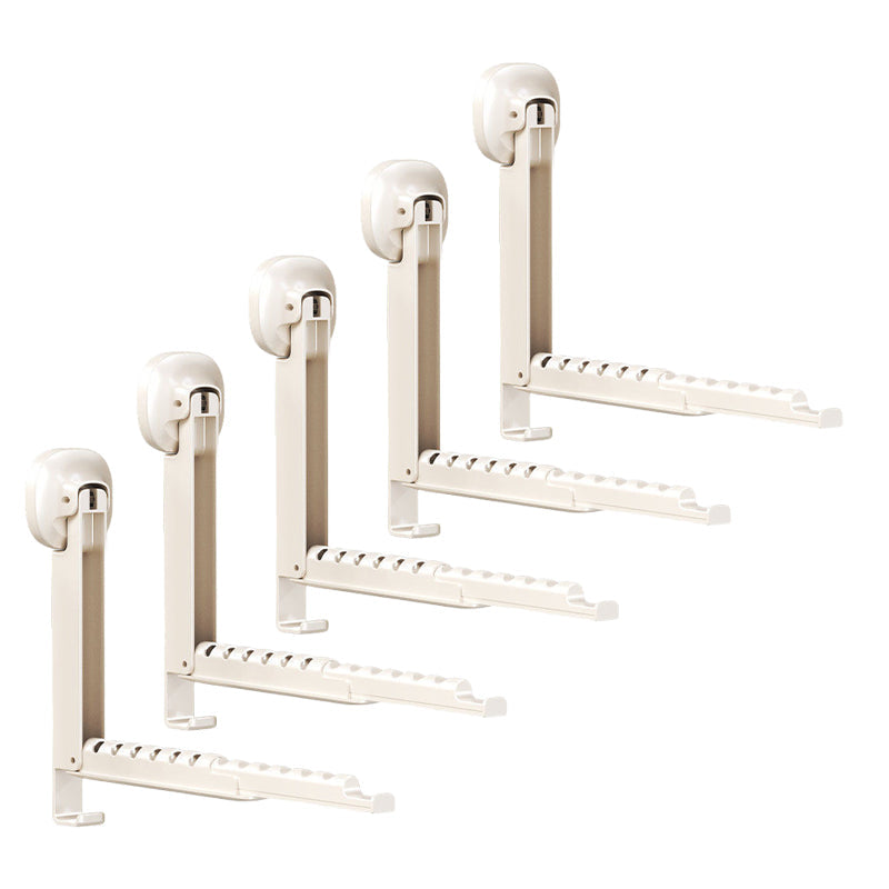 🔥Hot Sale ⚡BUY 1 GET 1 FREE💥Suction Cup Extendable Folding Drying Rack – No-Drill, Space-Saving, for Bathroom Balcony 👚