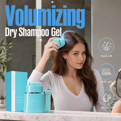 🥳HOT SALE🥳💞50K+ SOLD! Dry Shampoo Gel – Only £11.99! No-rinse, volumizing & 4 scents. Fresh hair anywhere – grab yours! ✅