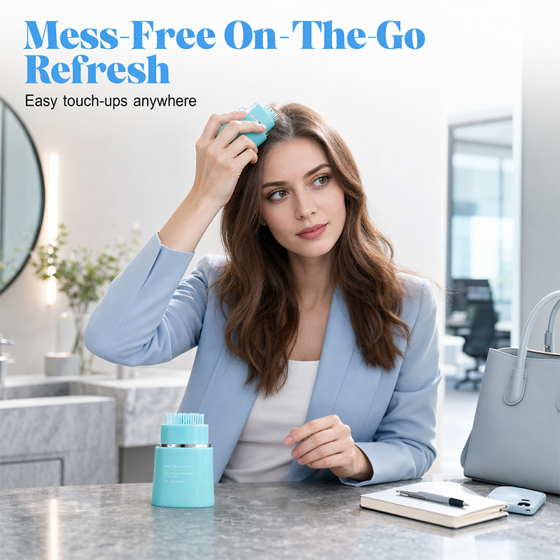 🥳HOT SALE🥳💞50K+ SOLD! Dry Shampoo Gel – Only £11.99! No-rinse, volumizing & 4 scents. Fresh hair anywhere – grab yours! ✅