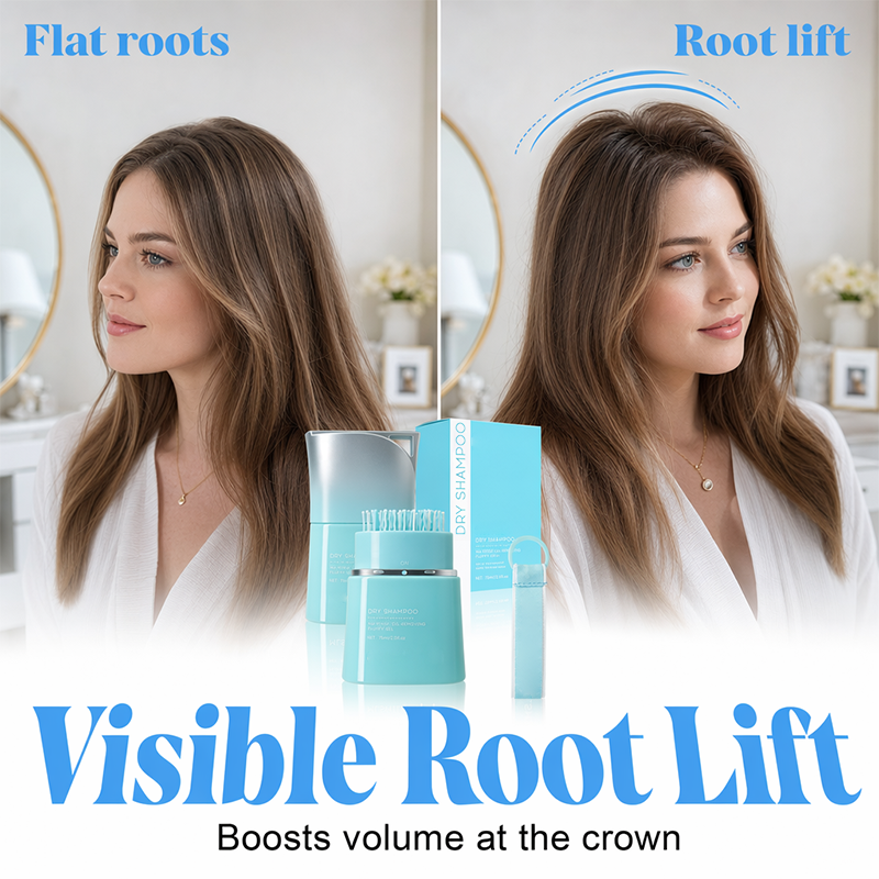 🥳HOT SALE🥳💞50K+ SOLD! Dry Shampoo Gel – Only £11.99! No-rinse, volumizing & 4 scents. Fresh hair anywhere – grab yours! ✅