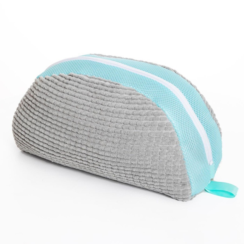 🧺 LIMITED-TIME 50% OFF! Premium Shoe Laundry Wash Bag, Shock-Absorbing Mesh Shoe Washing Protector Bag with Zipper