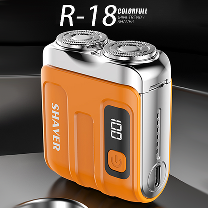 ⏰LIMITED TIME PRICE: ONLY ￡9.9!!!🔥Portable Mini Men's Electric Shaver