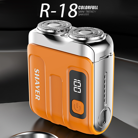 ⏰LIMITED TIME PRICE: ONLY ￡9.9!!!🔥Portable Mini Men's Electric Shaver