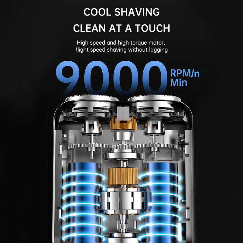 ⏰LIMITED TIME PRICE: ONLY ￡9.9!!!🔥Portable Mini Men's Electric Shaver