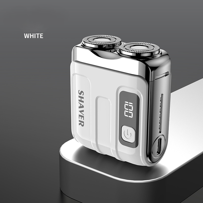 ⏰LIMITED TIME PRICE: ONLY ￡9.9!!!🔥Portable Mini Men's Electric Shaver