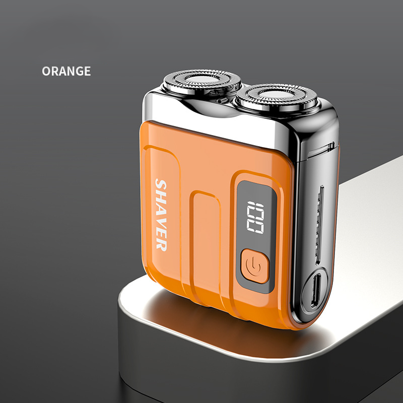 ⏰LIMITED TIME PRICE: ONLY ￡9.9!!!🔥Portable Mini Men's Electric Shaver