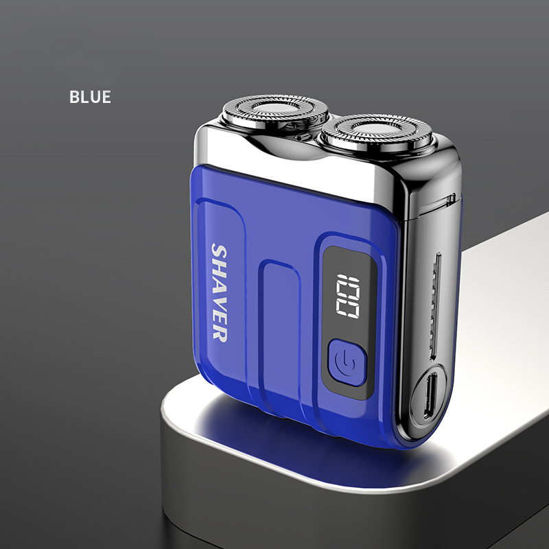 ⏰LIMITED TIME PRICE: ONLY ￡9.9!!!🔥Portable Mini Men's Electric Shaver