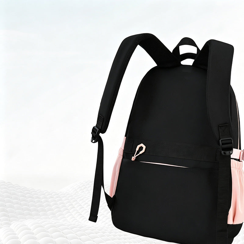 🎀🎒 50% OFF! ⚡Cute Bowknot Lightweight School Backpack – Water Repellent & Anti-Theft!