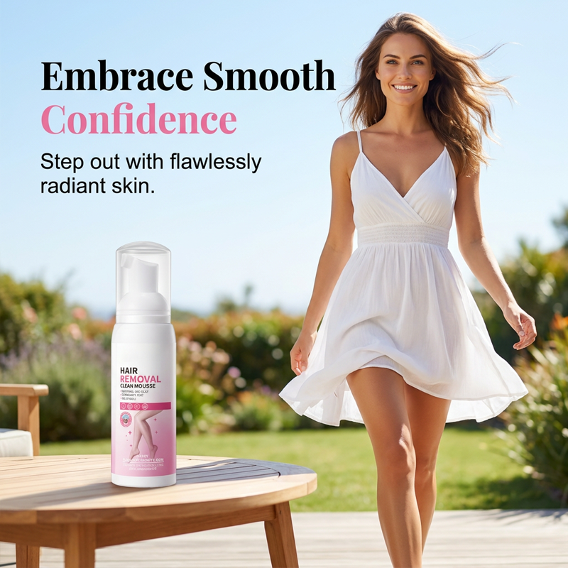 🏆 Last Day Special Price £8.99 ! 🔥Buy 2 Get 1 Free🎁Silky-Smooth Hair Removal Cream and mousses