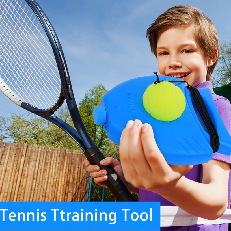 Portable Solo Tennis Trainer Rebounder