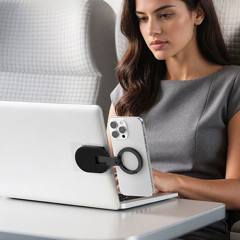 🎉 2026 Sale — Over 22,000 Sold! 🧲 3-in-1 Magnetic & Suction Phone Stand – Stick, Fold, Go ✨