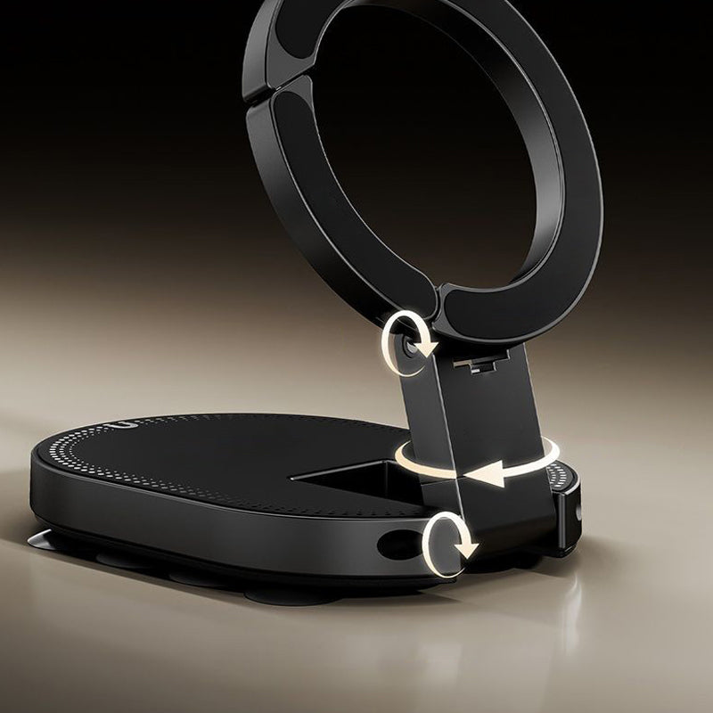 🎉 2026 Sale — Over 22,000 Sold! 🧲 3-in-1 Magnetic & Suction Phone Stand – Stick, Fold, Go ✨