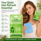🥳2026 TOP PICK🥥 Waterless Hair Wipes – Oil-Control Peptides, Volumizes, No Rinse Needed – Compact & Lightweight – Perfect for On-the-Go! 🌸💨