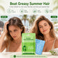 🥳2026 TOP PICK🥥 Waterless Hair Wipes – Oil-Control Peptides, Volumizes, No Rinse Needed – Compact & Lightweight – Perfect for On-the-Go! 🌸💨