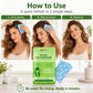 🥳2026 TOP PICK🥥 Waterless Hair Wipes – Oil-Control Peptides, Volumizes, No Rinse Needed – Compact & Lightweight – Perfect for On-the-Go! 🌸💨