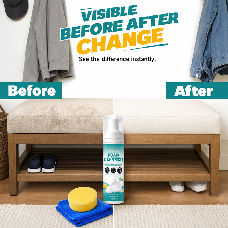 Car Interior Deep Cleaning Foam Cleaner