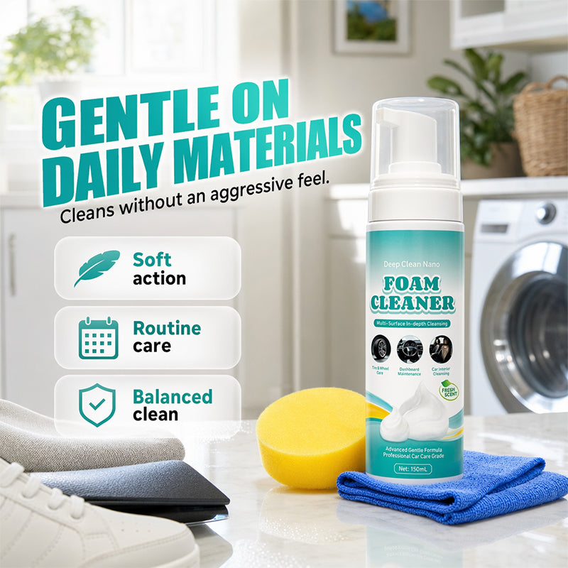 Car Interior Deep Cleaning Foam Cleaner